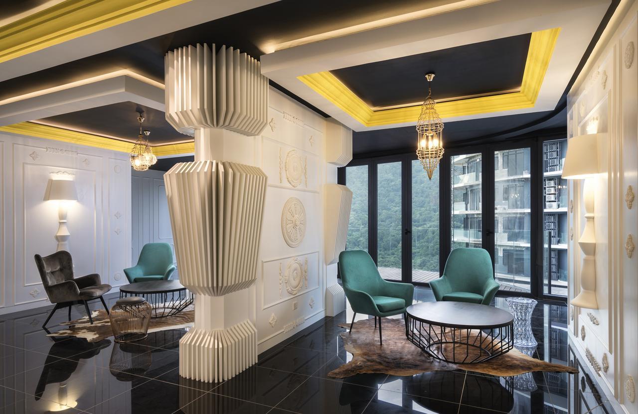 Arte S By Fifi Serviced Suite Penang Sungai Dua Bukit Buitenkant foto