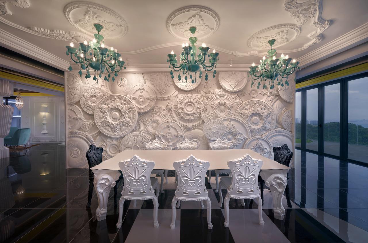 Arte S By Fifi Serviced Suite Penang Sungai Dua Bukit Buitenkant foto