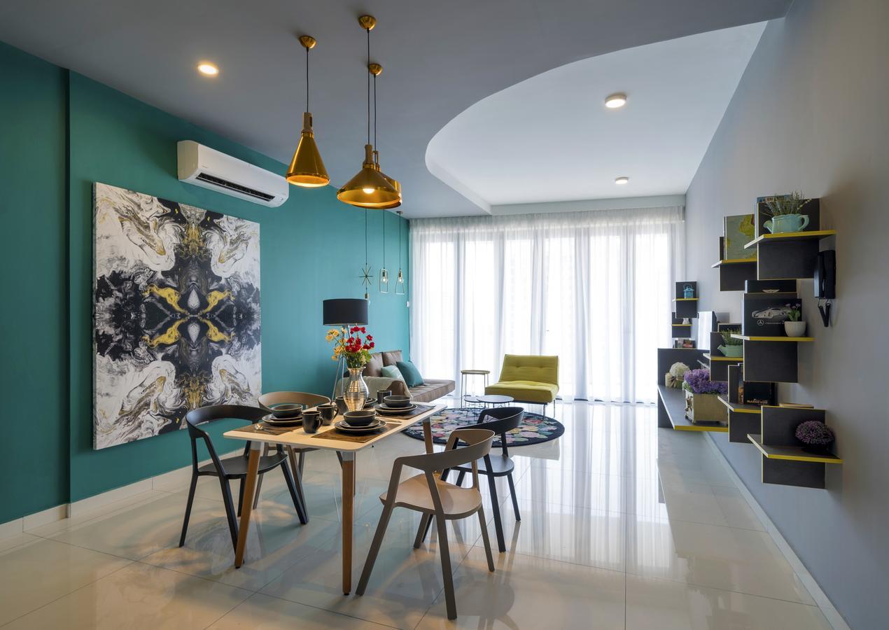 Arte S By Fifi Serviced Suite Penang Sungai Dua Bukit Buitenkant foto