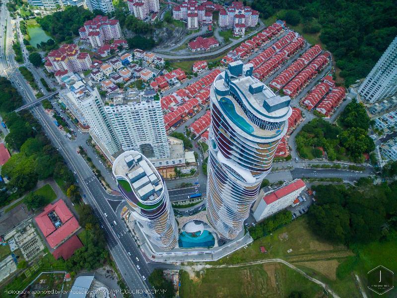 Arte S By Fifi Serviced Suite Penang Sungai Dua Bukit Buitenkant foto
