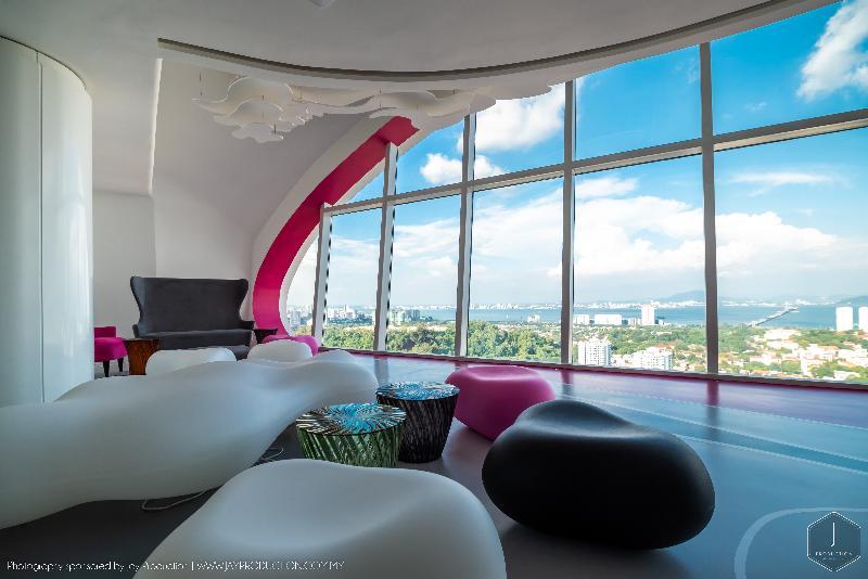 Arte S By Fifi Serviced Suite Penang Sungai Dua Bukit Buitenkant foto