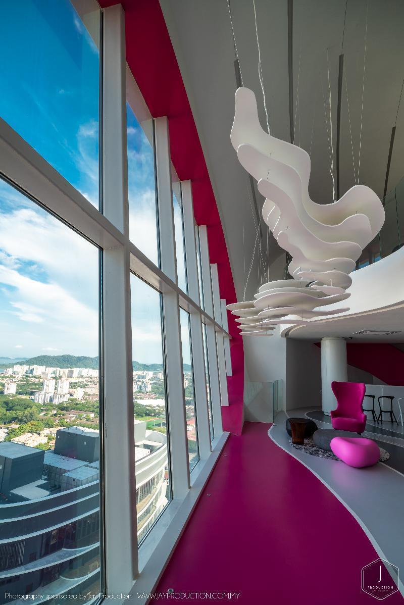 Arte S By Fifi Serviced Suite Penang Sungai Dua Bukit Buitenkant foto