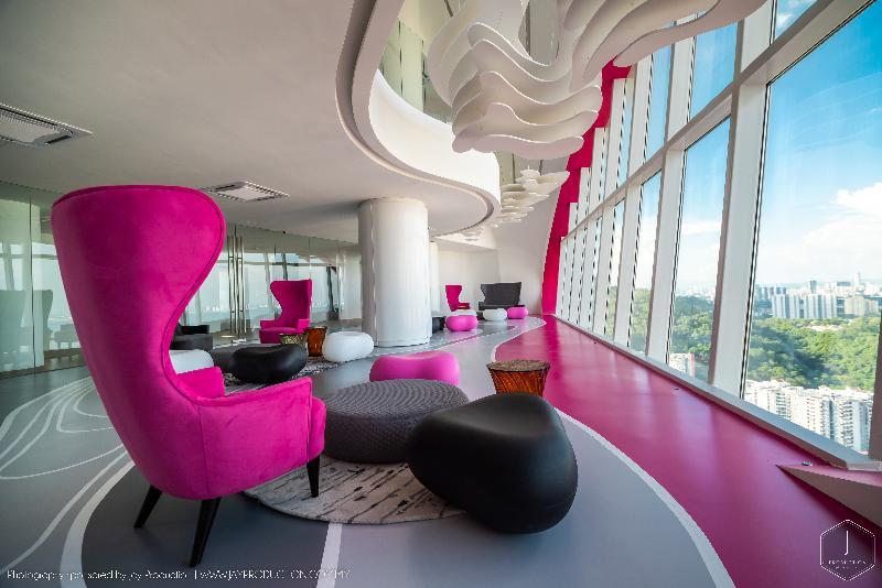 Arte S By Fifi Serviced Suite Penang Sungai Dua Bukit Buitenkant foto
