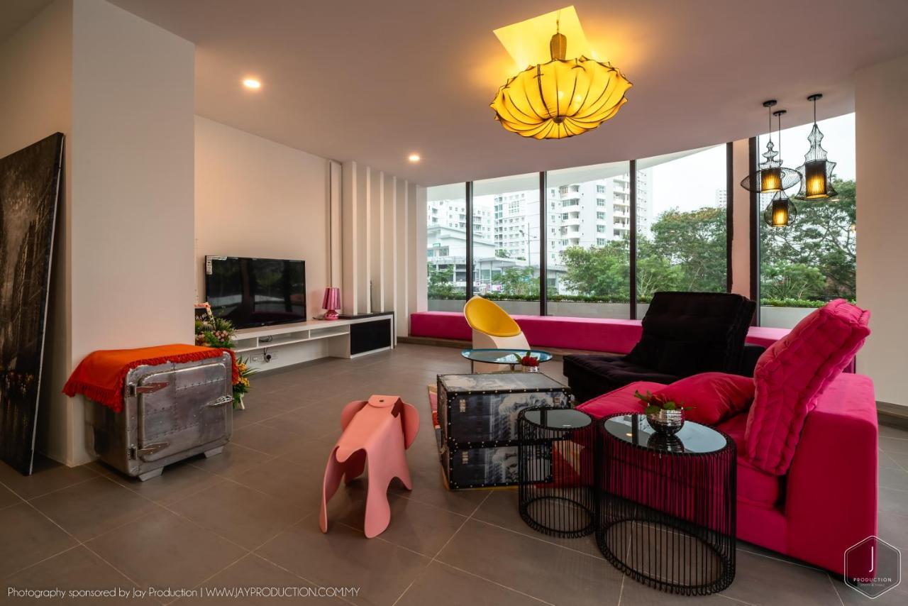 Arte S By Fifi Serviced Suite Penang Sungai Dua Bukit Buitenkant foto