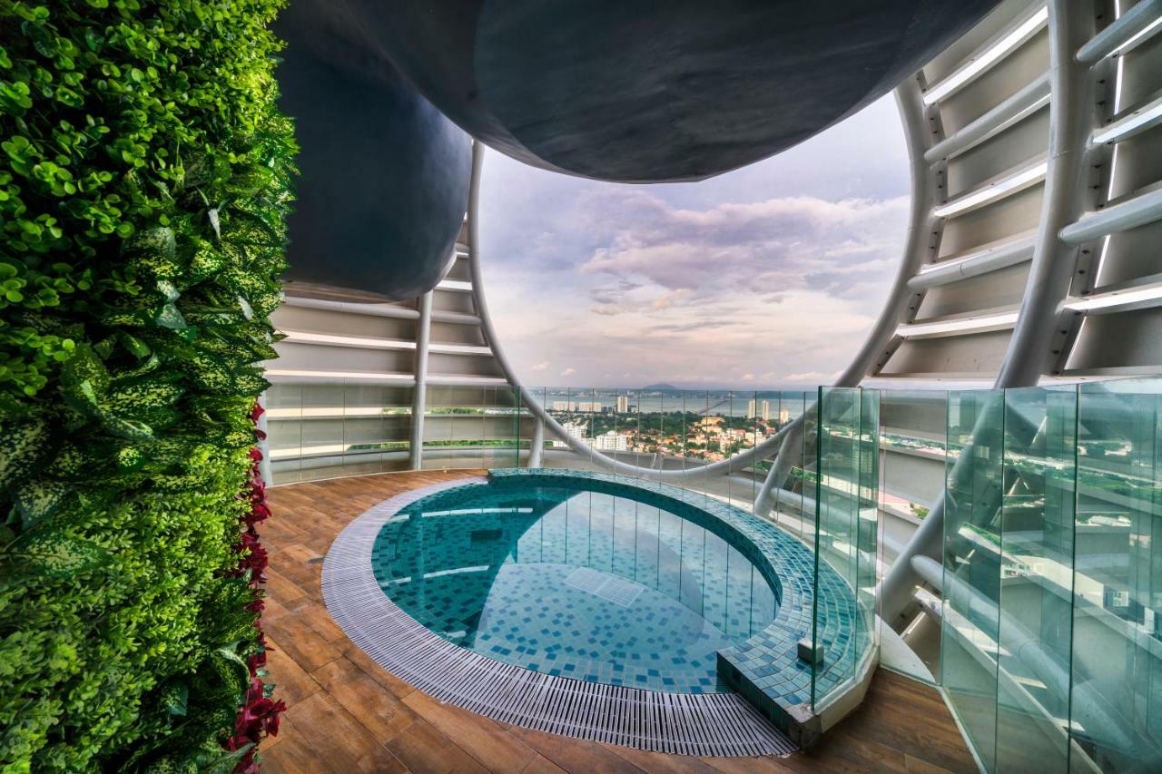 Arte S By Fifi Serviced Suite Penang Sungai Dua Bukit Buitenkant foto
