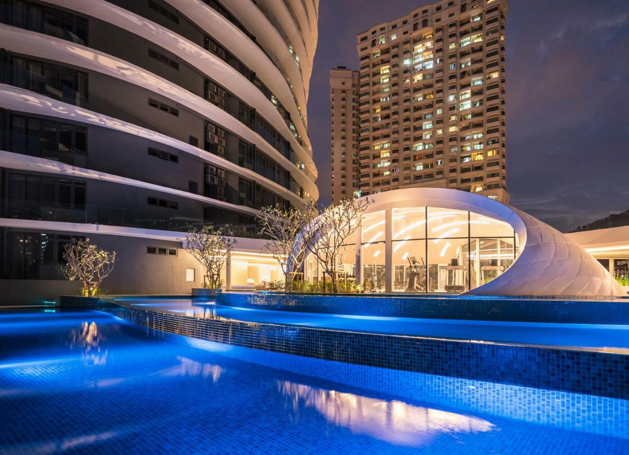Arte S By Fifi Serviced Suite Penang Sungai Dua Bukit Buitenkant foto